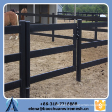 Inexpensive Professional High Quality Livestock Rail Fence for Horse